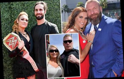WWE real life couples: From Edge and Beth Pheonix, Brock Lesnar and Sable to Triple H and Stephanie McMahon – The Sun