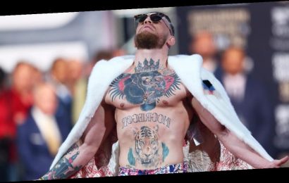 How Conor McGregor went from Dublin plumber to the king of combat sports