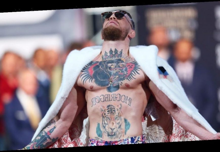 How Conor McGregor went from Dublin plumber to the king of combat sports