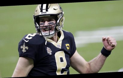 Drew Brees on facing Tom Brady in the divisional round: 'I guess it was inevitable'