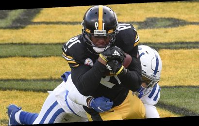 Steelers' JuJu Smith-Schuster hoping to play spoiler vs. Browns