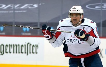Ovechkin and Three Other Capitals Out After Health and Safety Violation