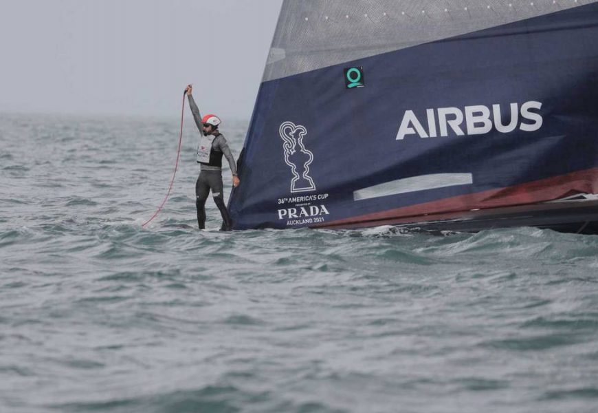 America’s Cup 2021: World reacts to American Magic’s capsize