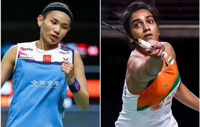 Badminton: Top-ranked Tai edges PV Sindhu at tour finals