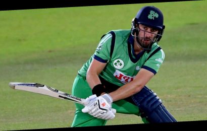 Ireland captain Andrew Balbirnie excited ahead of Ireland’s seven ODIs in UAE
