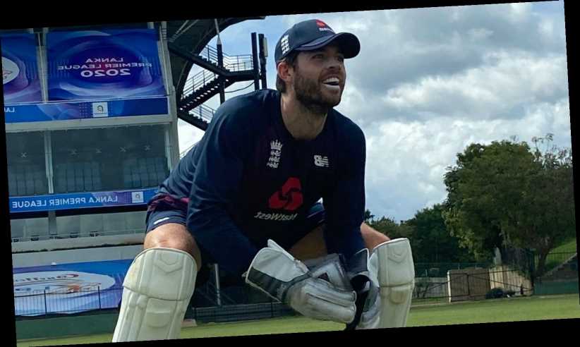 England’s Ben Foakes admits he is unlikely to oust Jos Buttler despite Test opportunity against India