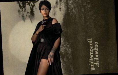 Go Behind The Scenes Of Our Cover Shoot With Rihanna