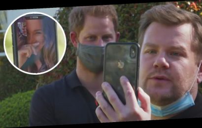 Meghan Markle Reveals Prince Harry Nickname During James Corden FaceTime
