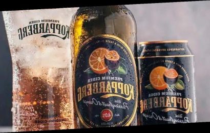 Kopparberg launches brand new Orange & Passionfruit Cider flavour
