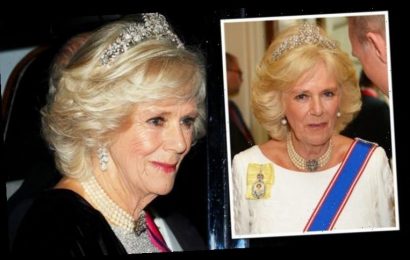 Camilla, Duchess of Cornwall has £250k tiara she inherited from her own family