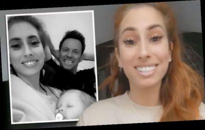 Stacey Solomon brands Joe Swash ‘pervier than ever’ as he mocks her with creepy voice
