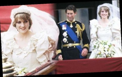Princess Diana: All the jewels she wore at wedding to Prince Charles including £160k tiara