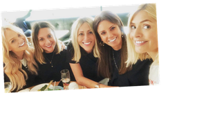 Inside Holly Willoughby’s celebrity friendship circle – from Made In Chelsea stars to former Spice Girls