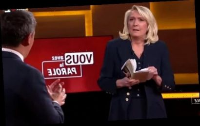 Marine Le Pen accused of being &apos;too soft&apos; on Islam in election debate