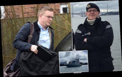 Royal Navy ship&apos;s captain sobs with relief as he is cleared of rape