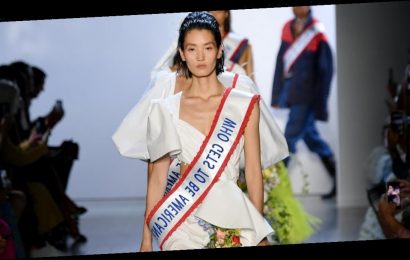 Prabal Gurung Shifts the Conversation During NYFW to Anti-Asian Hate Crimes, and It's More Than Necessary
