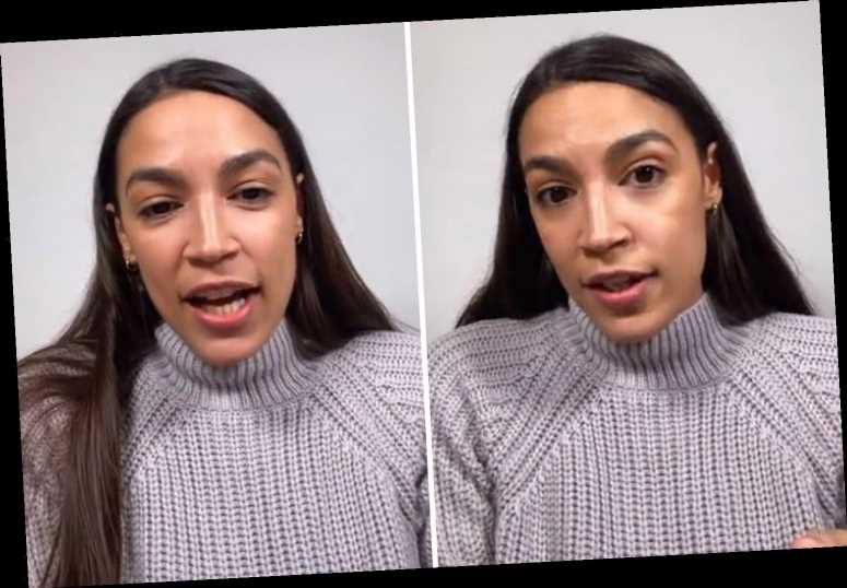 Alexandria Ocasio-Cortez reveals she's a 'survivor of sexual assault' and breaks down in tears in emotional Insta video