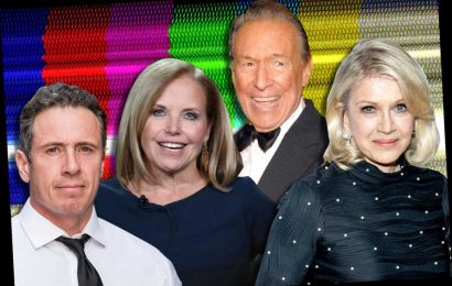 Book reveals worst about ‘talented TV assholes’ Mike Wallace, Chris Cuomo, more