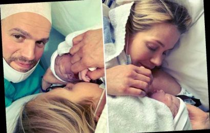 Kate Lawler shares first photos of baby daughter as she reveals newborn was rushed to ICU after birth
