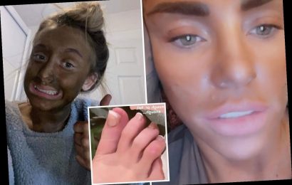 The most epic lockdown beauty fails from dodgy tans to hair dye disasters & even Stacey Solomon’s not immune