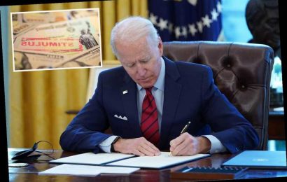 You could get your $1,400 stimulus check in less than a month as Biden 'wants to get Americans back on their feet'