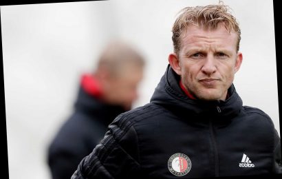 Liverpool legend Dirk Kuyt, 40, quits role as Feyenoord coach to 'continue path elsewhere'