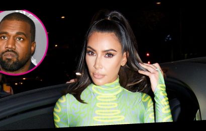 Kim Kardashian Enjoys Girls’ Night Out Amid Divorce From Kanye West