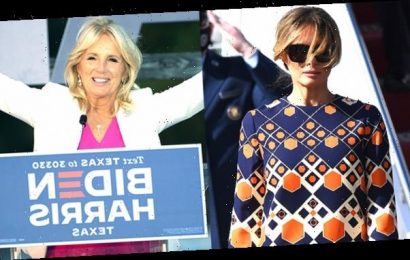 Melania Trump ‘Bitter’ Over Jill Biden Getting Attention & Publicity As First Lady, Report Claims