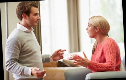 I can't trust lying husband who gets angry when I confront him about his affairs