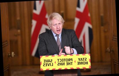 Boris Johnson rallies behind Britain's youth and vows not to let Covid ruin their dreams