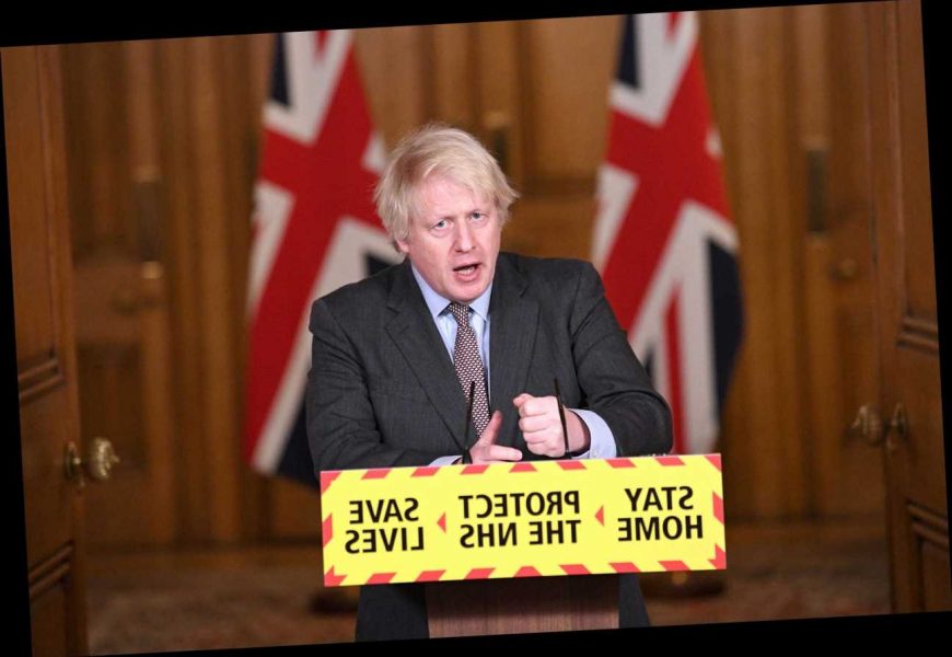 Boris Johnson rallies behind Britain's youth and vows not to let Covid ruin their dreams