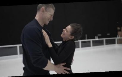 Dancing on Ice’s Faye Brookes ‘truly heartbroken’ after pro partner Hamish Gaman is forced to quit show after injury