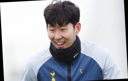 Tottenham star Son Heung-min says it is 'unfair to talk about new contract' amid coronavirus pandemic