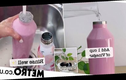 Mum reveals how to make your water bottle smell fresh again with simple hack