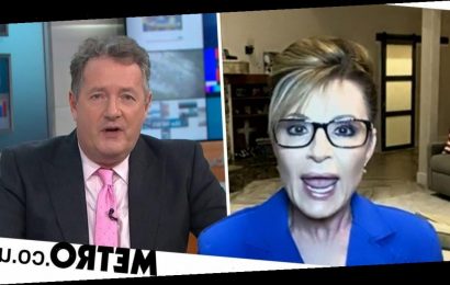 Piers Morgan slams ‘bonkers’ Sarah Palin in heated clash over Trump