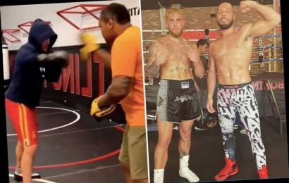Watch ex-UFC star Ben Askren training to fight Jake Paul as TJ Dillashaw admits MMA world is 'very nervous right now'