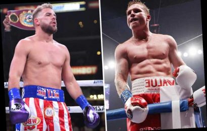 Canelo Alvarez planning four fights this year including Yildirim, Saunders and defending titles twice at end of 2021