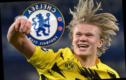 Chelsea and Man City leading Erling Haaland transfer race this summer with Dortmund demanding £150m for striker