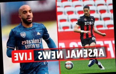 8.30am Arsenal transfer news LIVE: Saliba video LATEST, Lacazette wanted by Juventus, Benfica in Rome