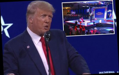 CPAC – Donald Trump brags he 'may decide to beat Democrats for a THIRD time' in wild speech