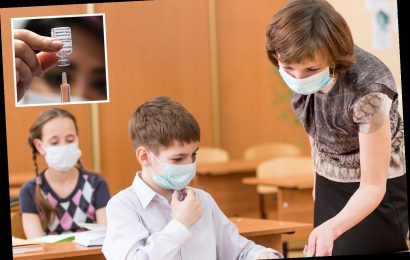 Teachers may NOT get bumped up Covid vaccine priority list – as second phase ‘to focus on age and ethnicity’