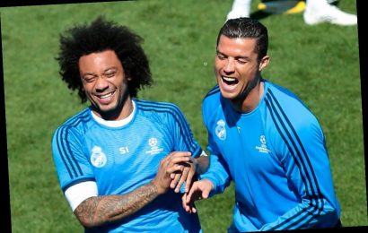 Cristiano Ronaldo ‘urges’ Juventus to complete transfer move for his old Real Madrid pal Marcelo this summer