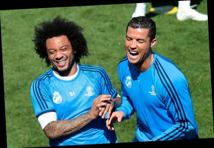 Cristiano Ronaldo ‘urges’ Juventus to complete transfer move for his old Real Madrid pal Marcelo this summer