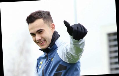Tottenham boost with Sergio Reguilon set to return from injury next week after five weeks out with muscle issue