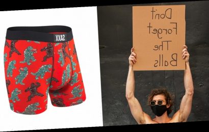 Why Dude With Sign’s Favorite Underwear Brand SAXX Is Breaking the Internet