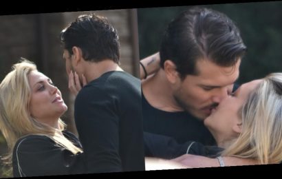 DWTS’ Gleb Savchenko & Cassie Scerbo Pack on the PDA Amid Reports They’re On a Break