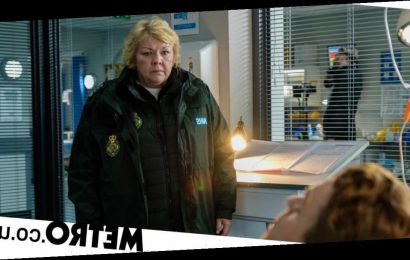 Casualty spoilers: A family reunion puts Jan in a tricky position
