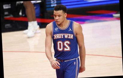Kevin Knox hits rock bottom with Knicks future getting murkier
