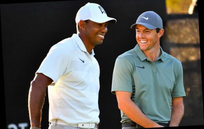 Rory McIlroy: Tiger Woods’ golf future is ‘not even on the map at this point’