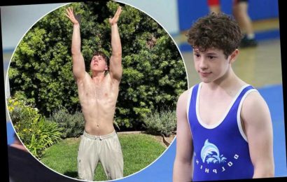 Actor Nolan Gould, AKA Luke from ‘Modern Family,’ shows off his new abs